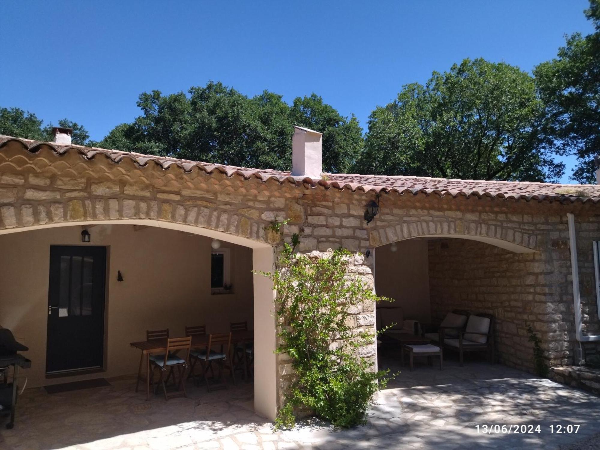 La Maison D'En Haut La Capelle-et-Masmolene Экстерьер фото
