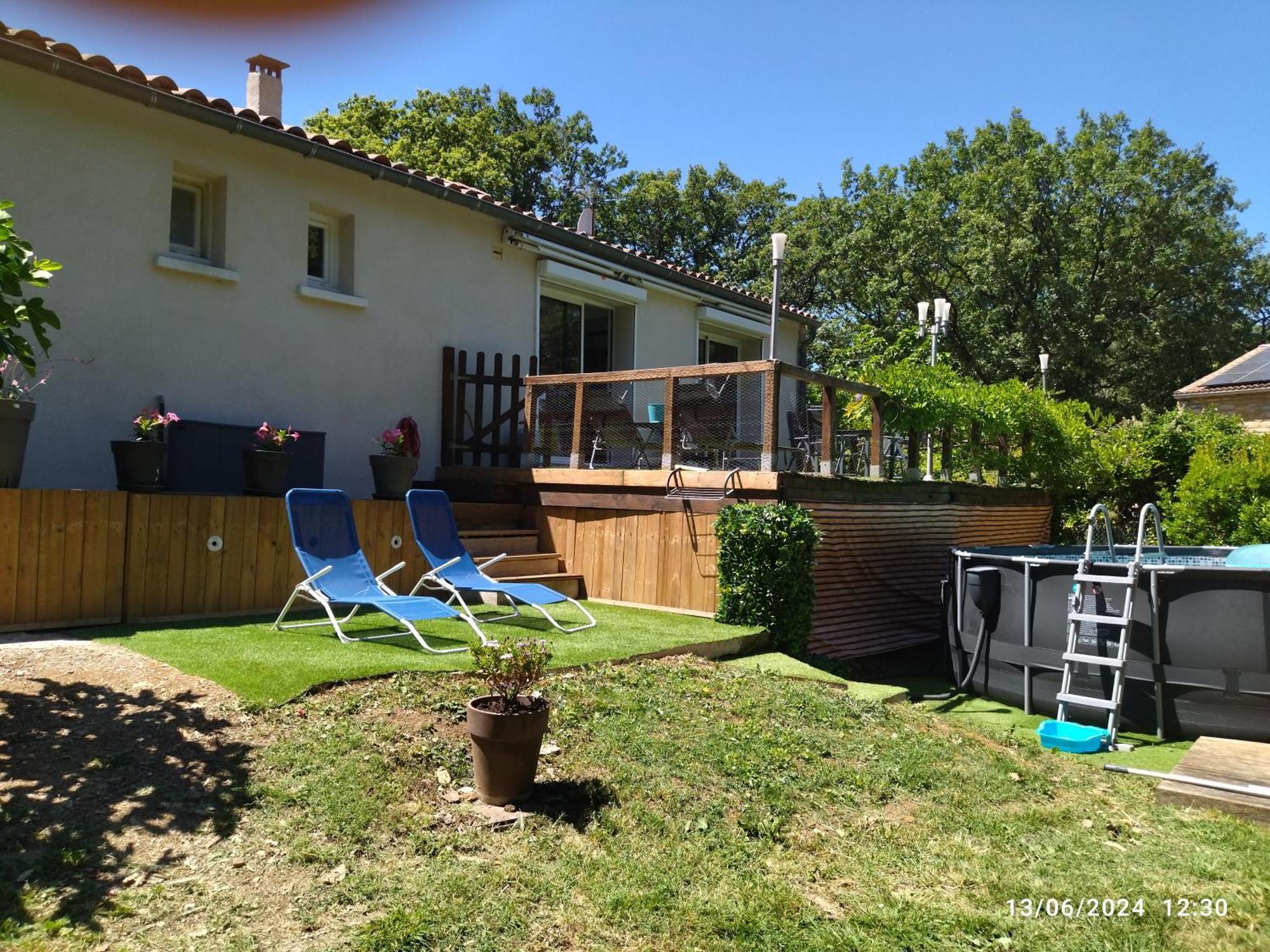 La Maison D'En Haut La Capelle-et-Masmolene Экстерьер фото